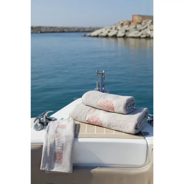 Beach Towel Ibiza , Beige
