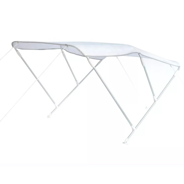 Awning with 3 Arms ,Height 110cm ,Cover in White Color