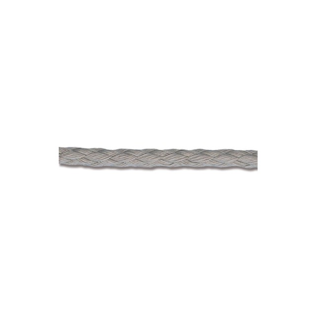 Haiti Floating Braided Rope without Core , Grey - 12 mm