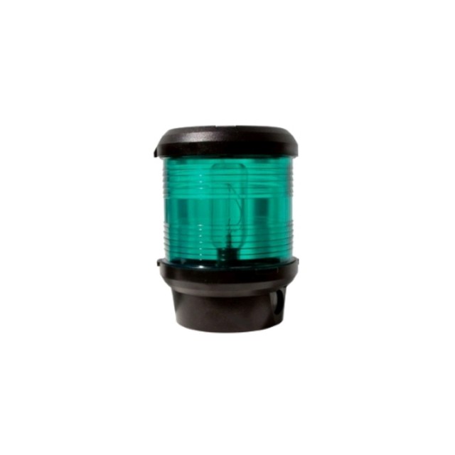 S40 A/R green, deck-mount, black housing 12V