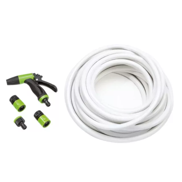 Hose kit for boat 15m & Watergun with adaptors