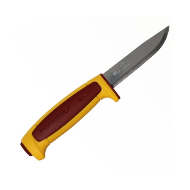 Knife Inox Yellow Basic