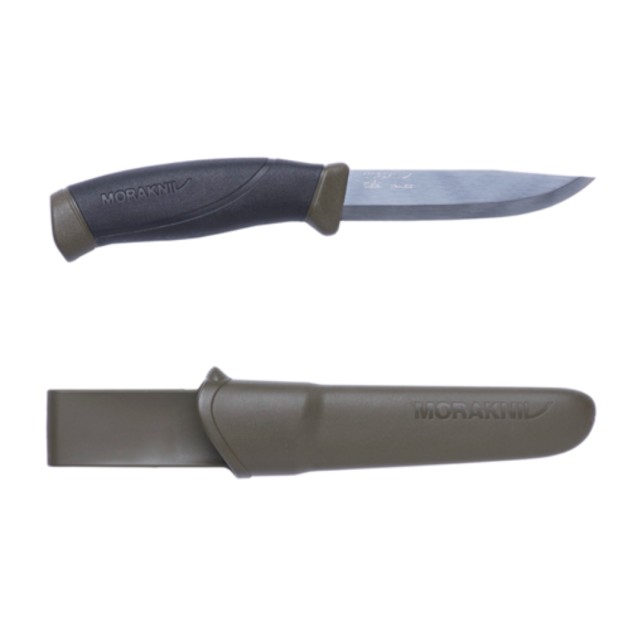 Companion Inox Dark Green Knife