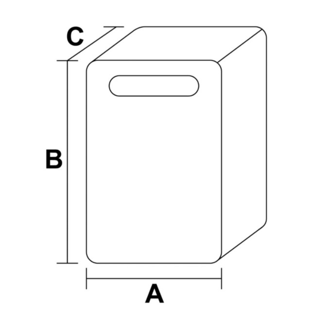 Portable fuel tank Big-Joe 22 Lt