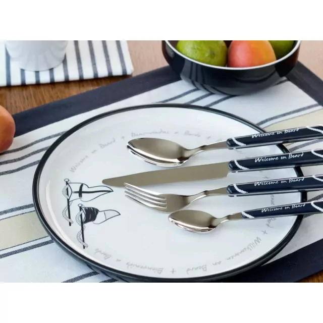 Cutlery Welcome On Board, 24 Pc