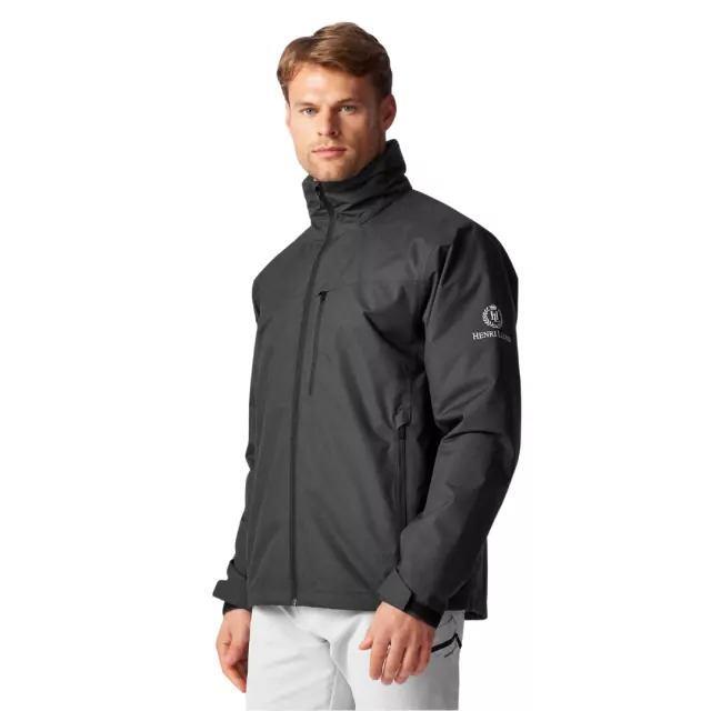 MENS BREEZE JACKET Black Windproof & waterproof jacket with hood