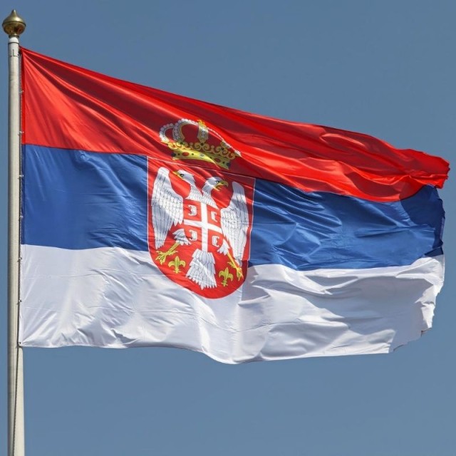 Σημαία Σερβιας