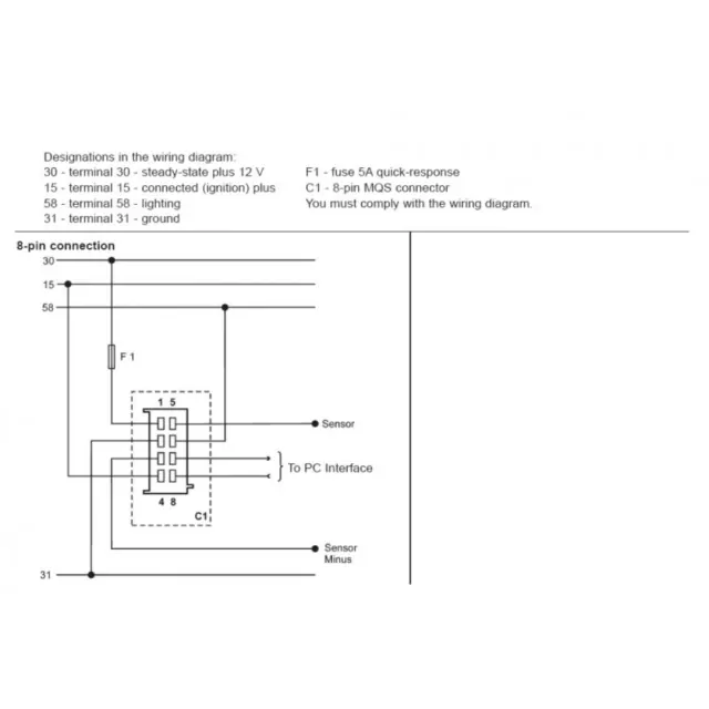 Στροφόμετρο Veratron ViewLine 6.000 RPM Μαύρο 85mm