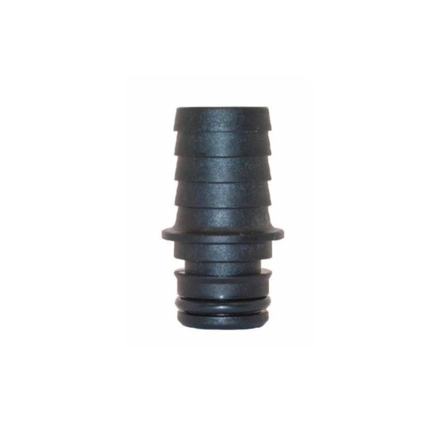 Snap-In Straight 3/4 Barb Port Kit (2-pack)