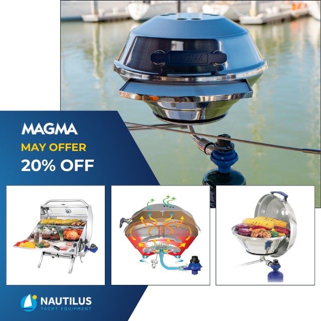 MAGMA -20% Off Until May 31sty