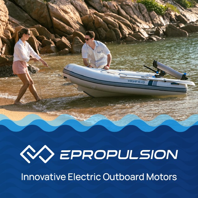 Electric Outboards from 1153.20€