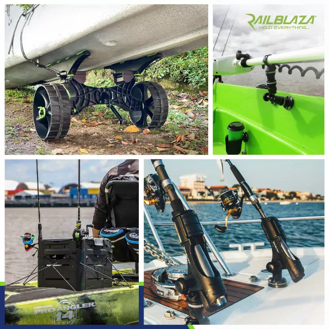 New Arrivals RAILBLAZA